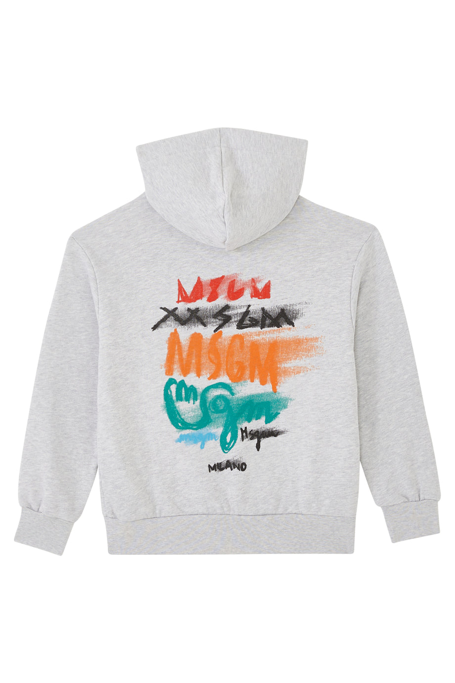 Çocuk Fermuarlı Kapüşonlu Sweatshirt - Siyah