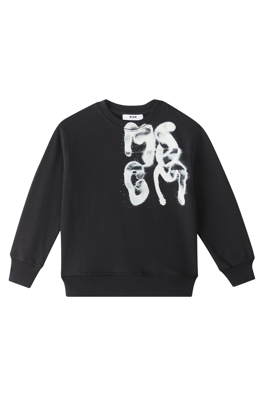 Çocuk Grafik Logo Pamuklu Sweatshirt - Moda
