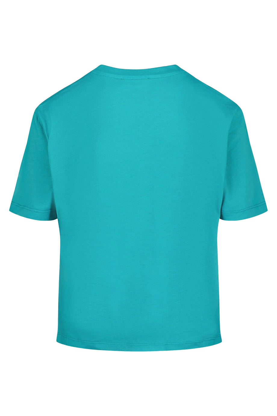 Çocuklar İçin Logo Jersey Tişört - Mavi