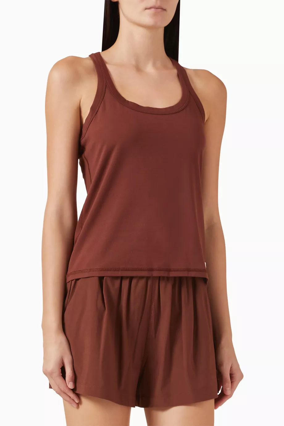 Lux Racerback Tank, Nefes Alabilen & Esnek, Çevre Dostu
