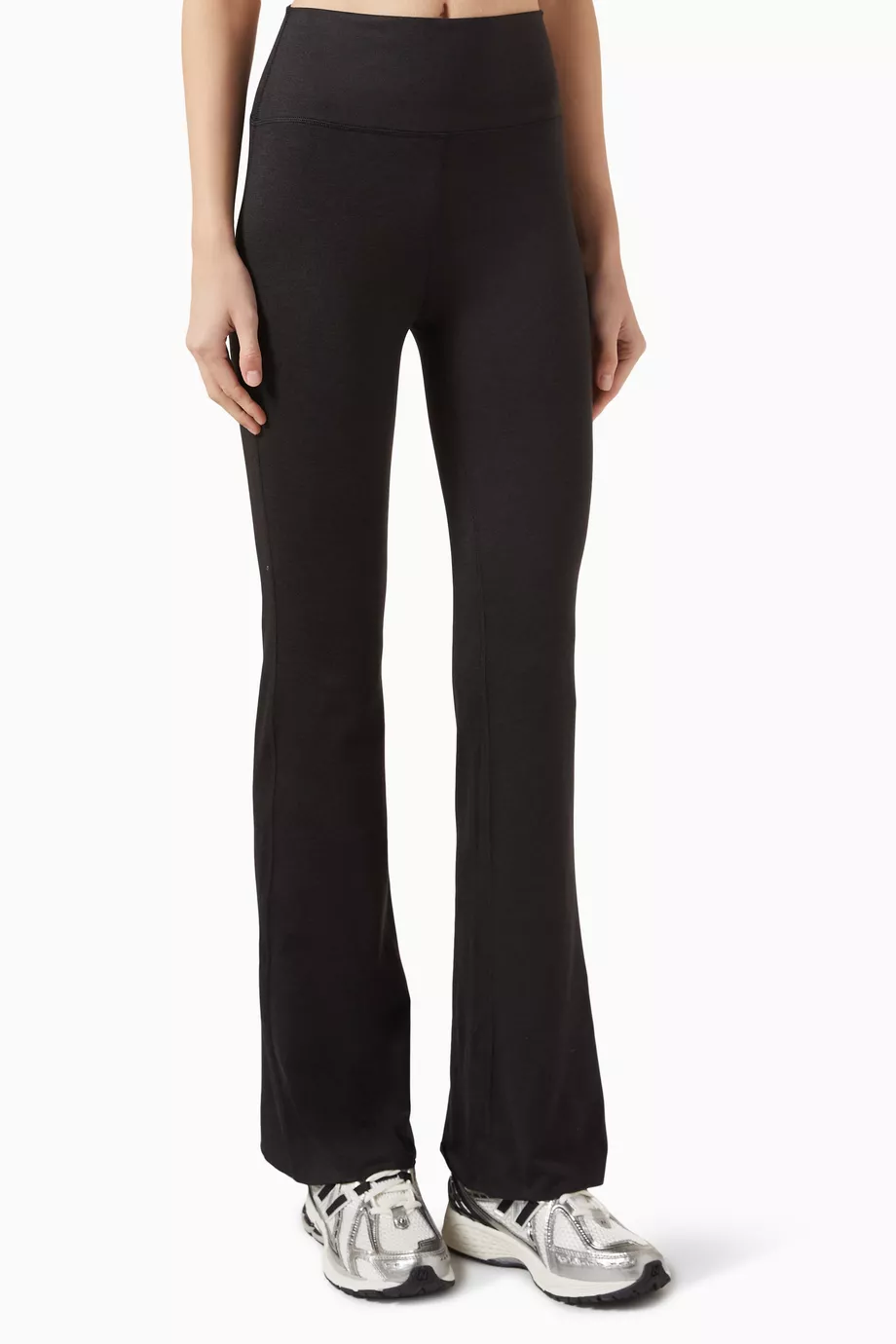 DreamKnit Halo Slim Flare Pantolon, Rahat, Esnek & Ferah, Antrenman ve Günlük Kullanım