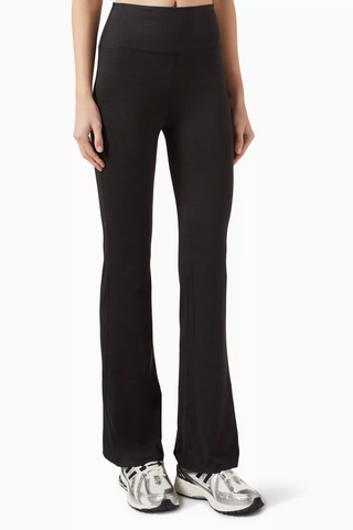 DreamKnit Halo Slim Flare Pantolon, Rahat, Esnek & Ferah, Antrenman ve Günlük Kullanım