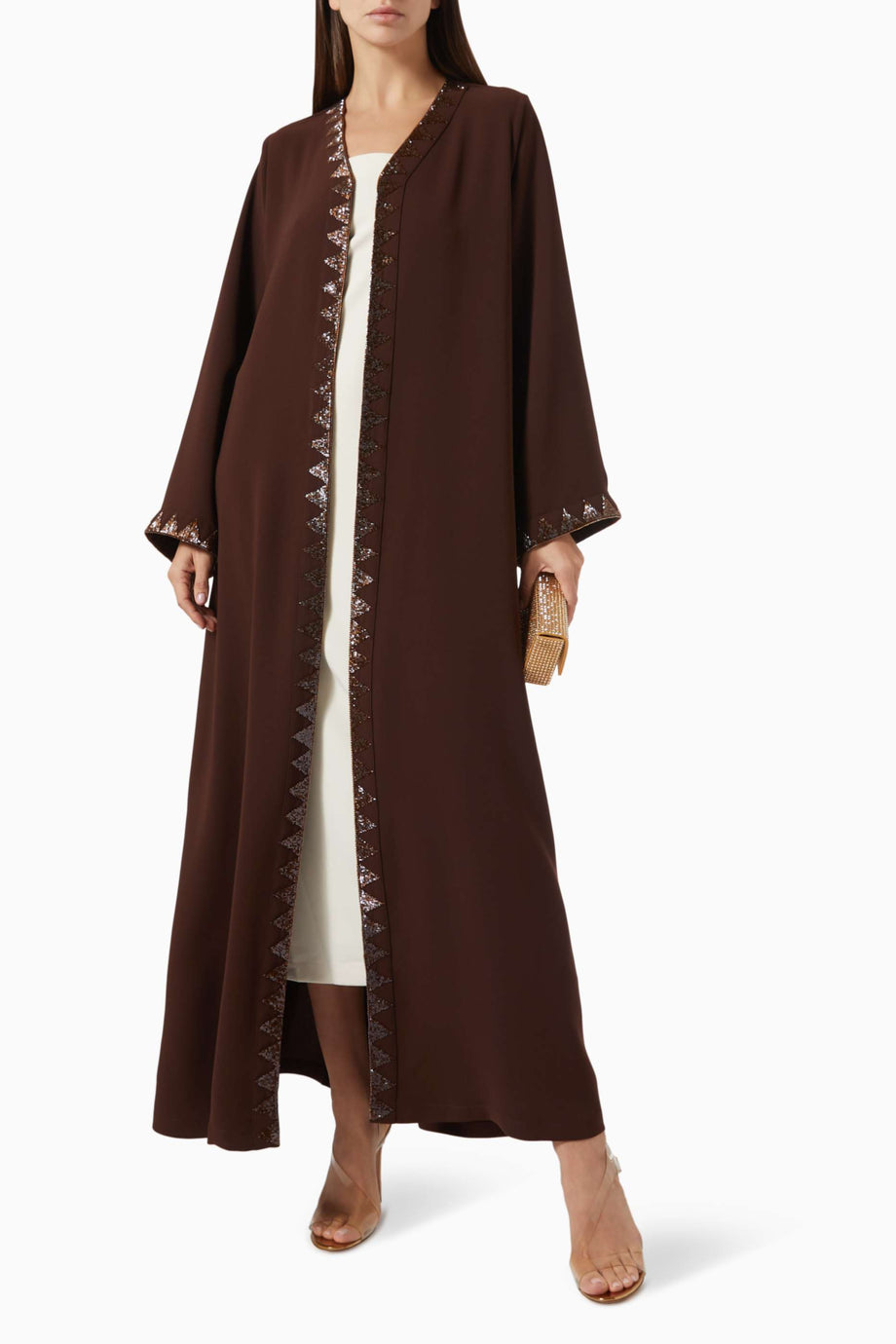Konforlu Abaya Zarafetiyle Bead Detaylı Şıklıkla Tanışın