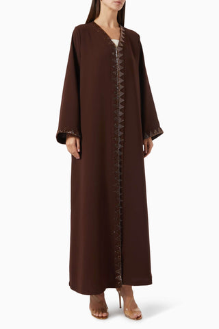 Konforlu Abaya Zarafetiyle Bead Detaylı Şıklıkla Tanışın