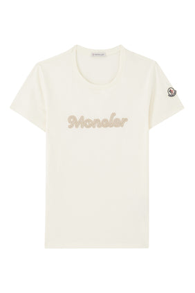 Moncler Kadın Kısa Kol Tişört