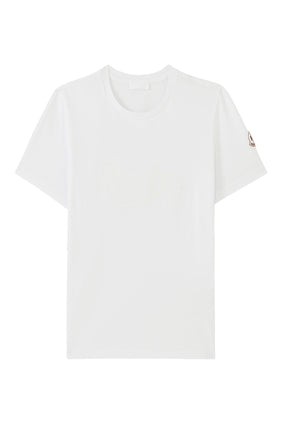 Moncler Logolu Nakışlı T-Shirt - Şıklık ve Rahatlık
