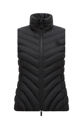 Moncler Granes Diagonal Dikişli Şişme Yelek