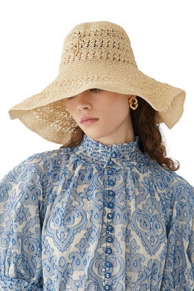 Şık Yazlık Bucket Şapka