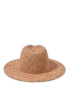 Logo Appliqué Fedora Şapka