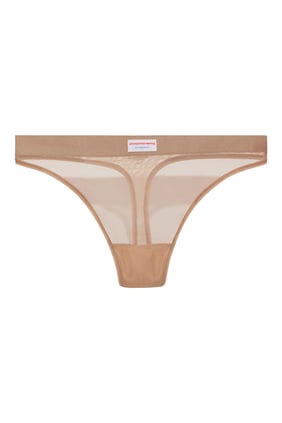 Klasik File Tanga - Bej