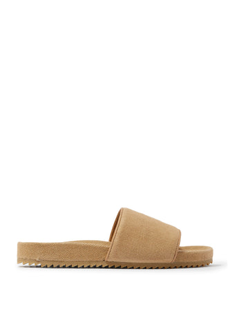 Linen Kaymaz Terlik