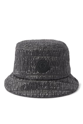 Moncler Logolu Bucket Şapka
