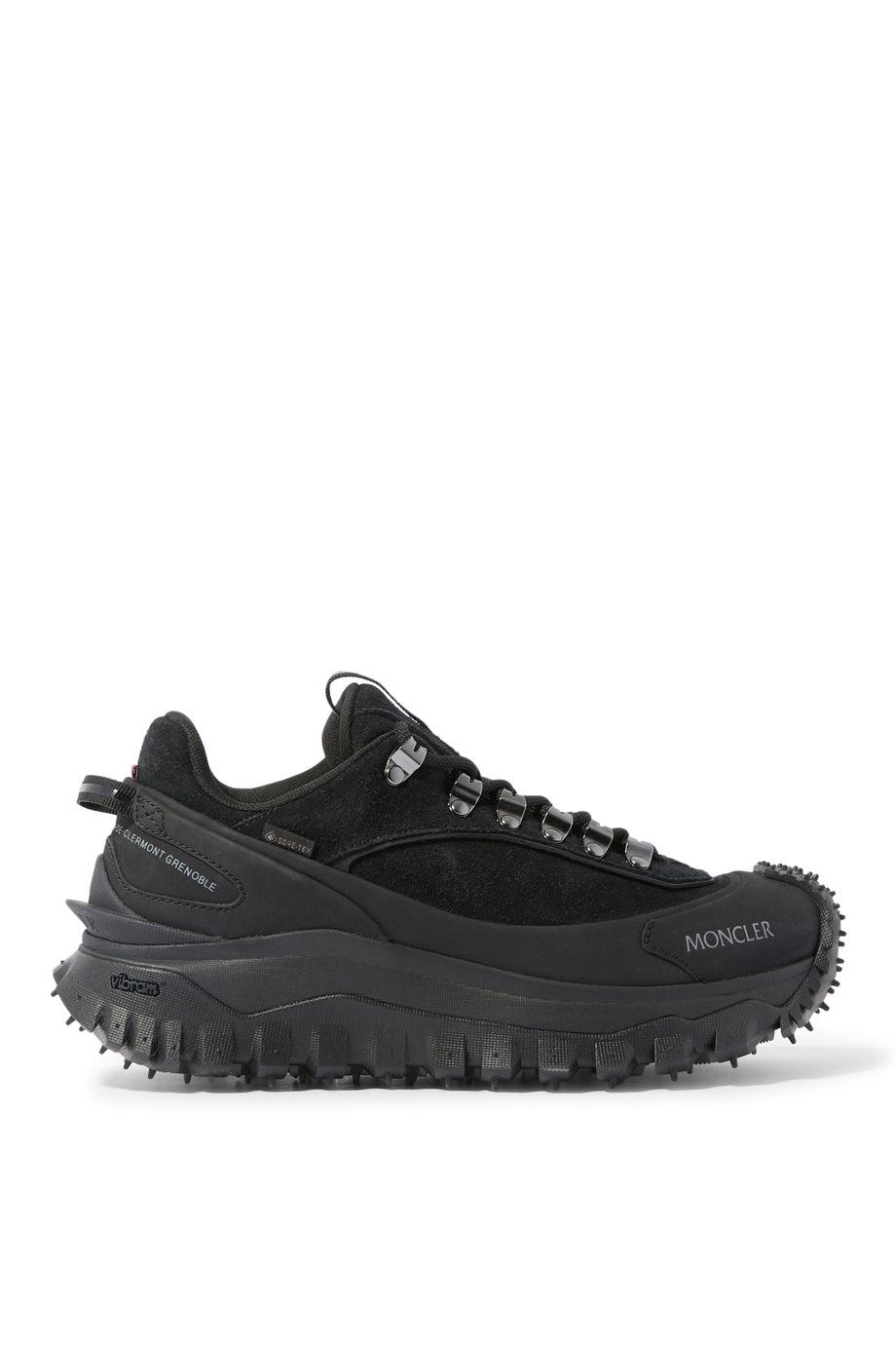 Moncler Trailgrip Apex Deri & Süet Spor Ayakkabılar