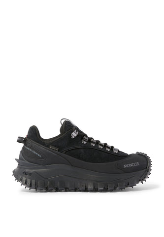 Moncler Trailgrip Apex Deri & Süet Spor Ayakkabılar