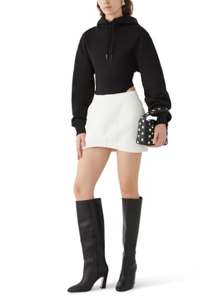 Mugler Kapüşonlu Bodysuit