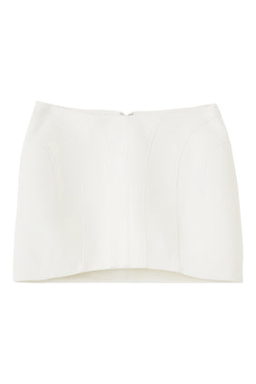 Zarif Mini Etek - Mugler