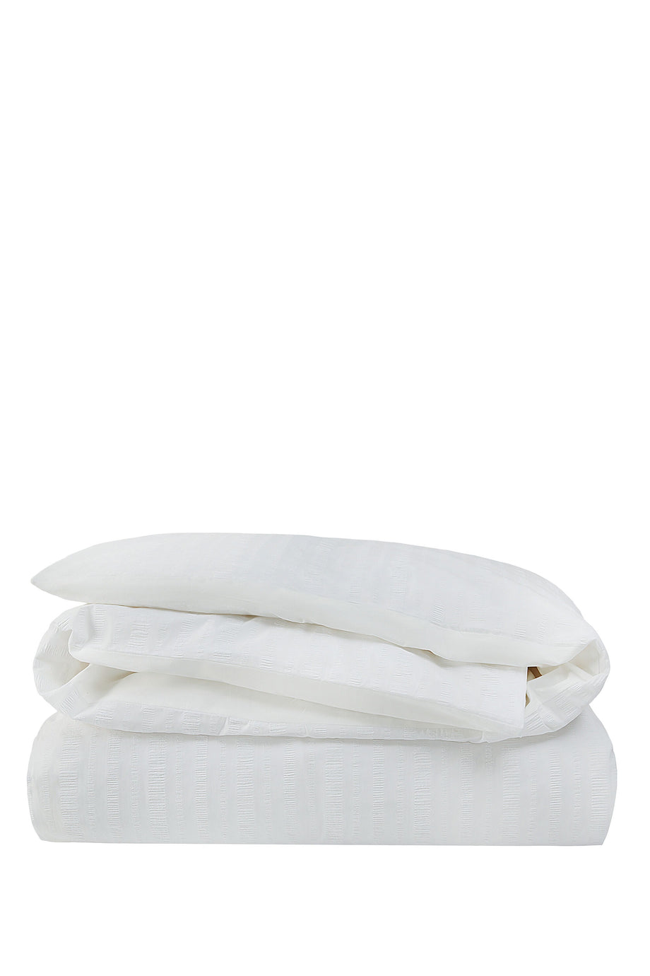 Penzance Seersucker Pamuk Nevresim