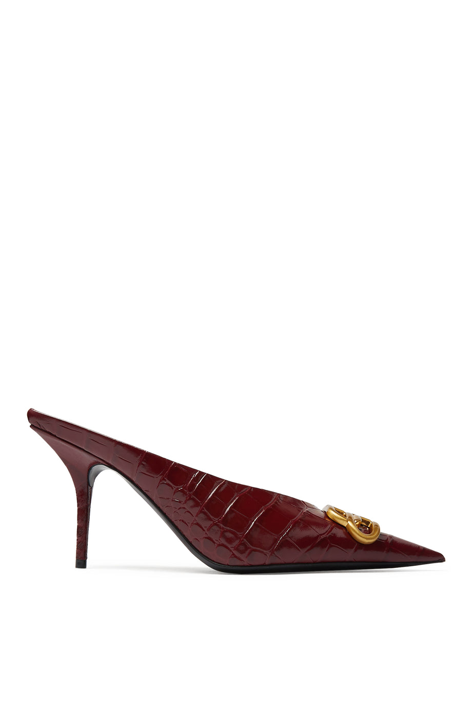 Balenciaga Knife BB Mules Kadın Topuklu Ayakkabı