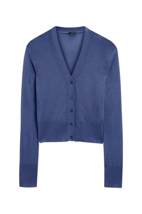 Kaşmir Karışımlı Şık Hırka