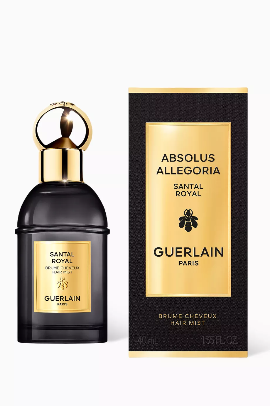 Santal Royal Saç Spreyi 40 ml, Oud & Yasemin Notalarıyla Lüks Koku