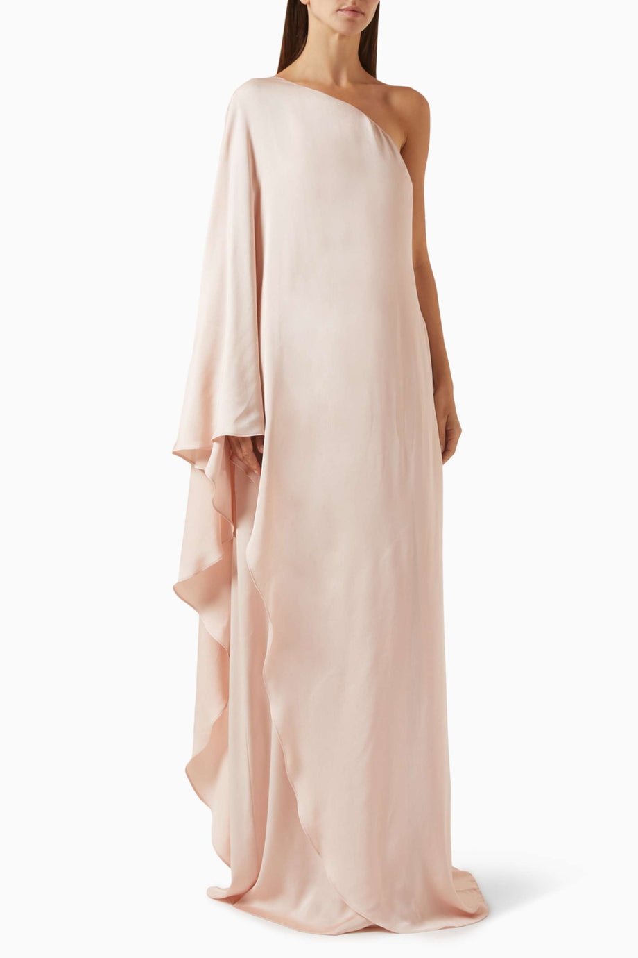 Şık Tek Omuzlu Kaftan Comfort ve Stil ile Buluşuyor İtalyan Tasarımı