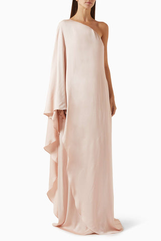 Şık Tek Omuzlu Kaftan Comfort ve Stil ile Buluşuyor İtalyan Tasarımı