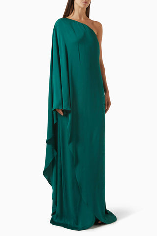 Şık ve Rahat Tek Omuzlu Kaftan Trendi ile Etkileyici Giriş Yapın