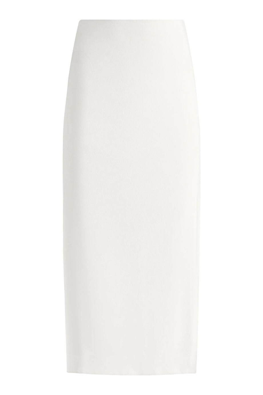 Georgie Uzun Etek, Yüksek Bel, Yan Yırtmaçlı Maxi Etek, Keten & Viskon Karışımı