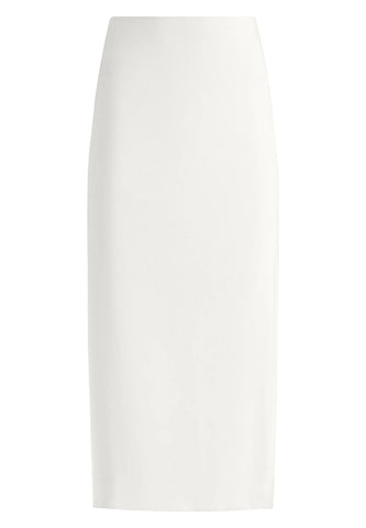 Georgie Yüksek Bel Maxi Etek Şık Yırtmaç Detaylı, Zarif Tasarım