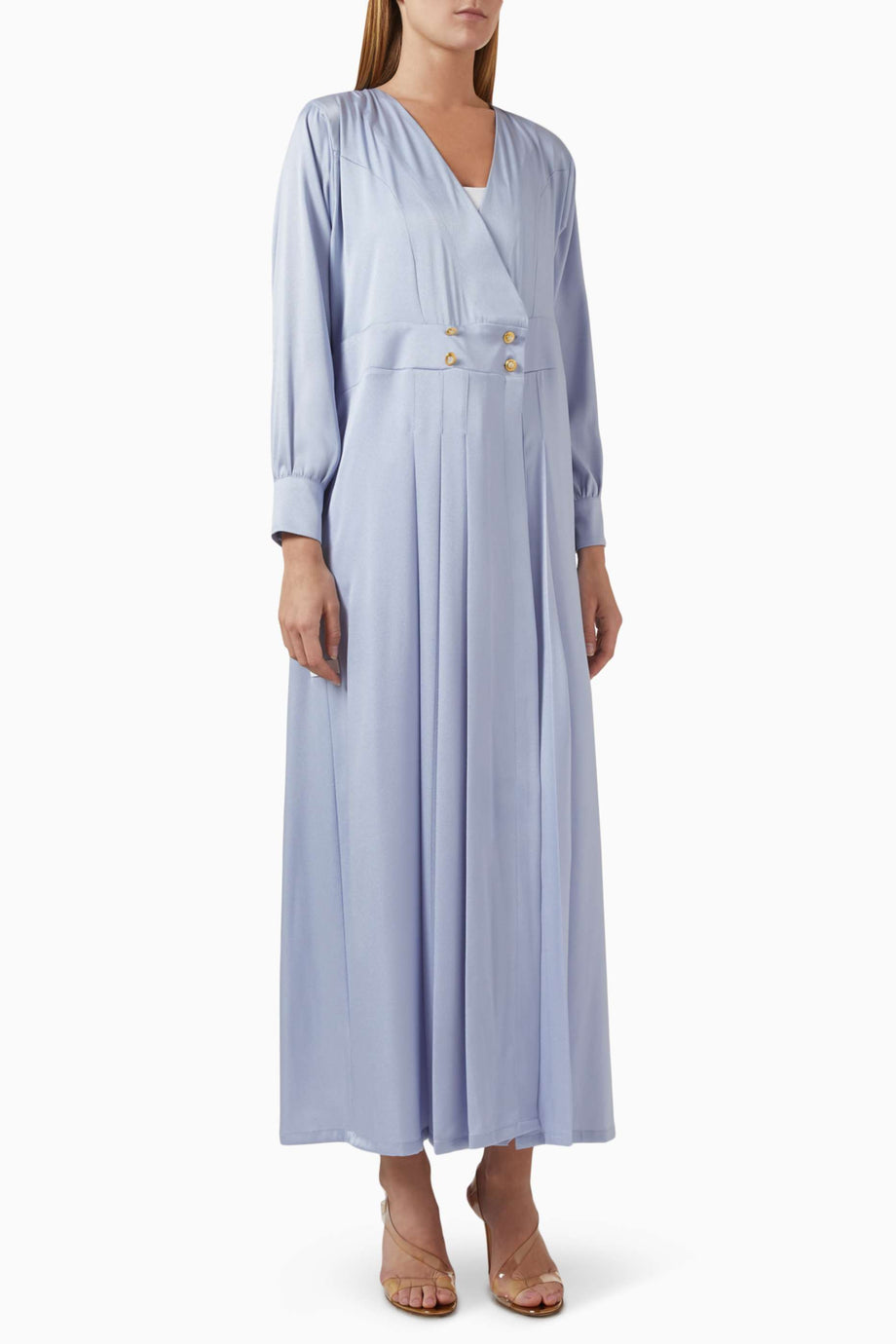 Şık Pleated Abaya ile Rahat ve Zarif Siluet Oluşturun