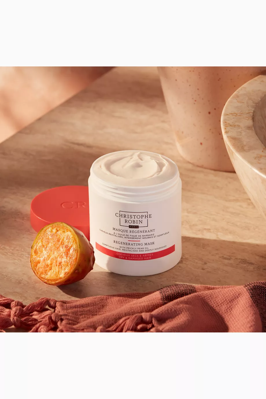 Dikenli İncir Yağı İçeren Yenileyici Maske 250ml, Besleyici & Onarıcı