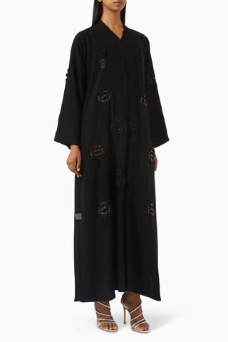3D Çiçek Detaylı Abaya Rahat Tasarım ve Şık Tarz için İdeal Seçim