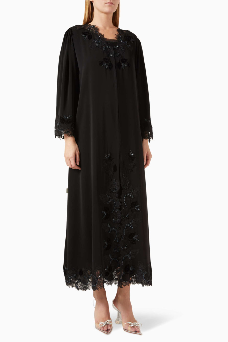 Lace Detaylı Abaya ile Şıklığı ve Rahatlığı Bir Arada Yaşayın