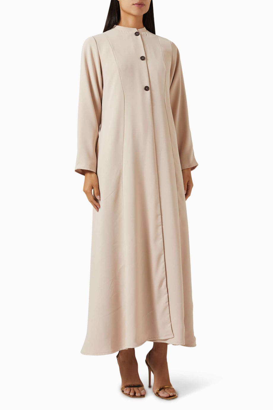 Yeni Sezon A-Line Abaya Modest Giyim için Şık ve Rahat Seçenek