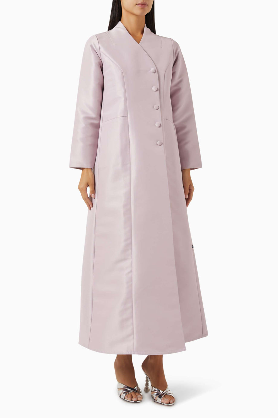 Şık A-Line Abaya Ceket Modası ile Günlük ve Gece Şıklığı için İdeal Seçim