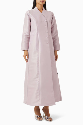 Şık A-Line Abaya Ceket Modası ile Günlük ve Gece Şıklığı için İdeal Seçim
