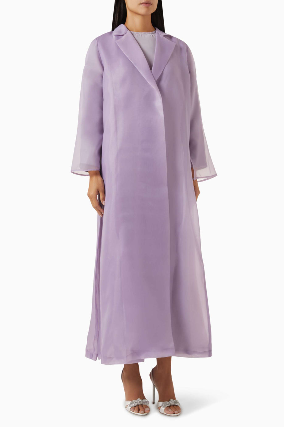 Şık Gece Abaya Seti Organza ile Zarafet ve Rahatlık Bir Arada