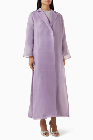 Şık Gece Abaya Seti Organza ile Zarafet ve Rahatlık Bir Arada