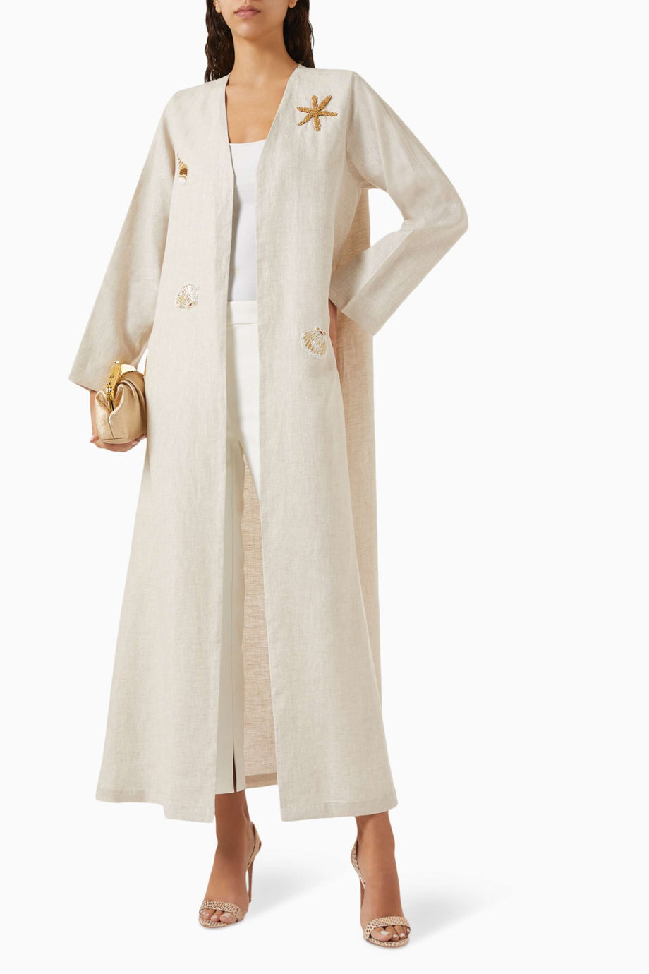 Şık Deniz Motifli Elbise Rahat Günler İçin Idealdir