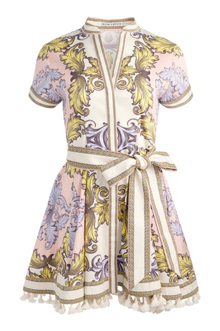 Lucy Mini Gömlek Elbise, Modern Kadınlar İçin Rahat ve Şık Tasarım