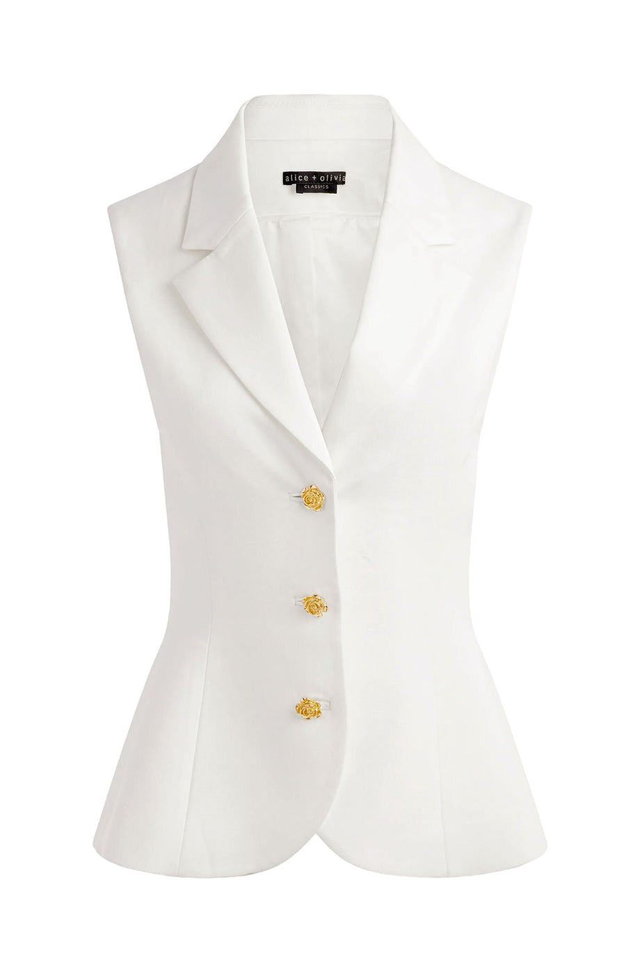 Sammie Sculpted Blazer Yelek, Modern Terzilik, Şık ve Zamansız Stil