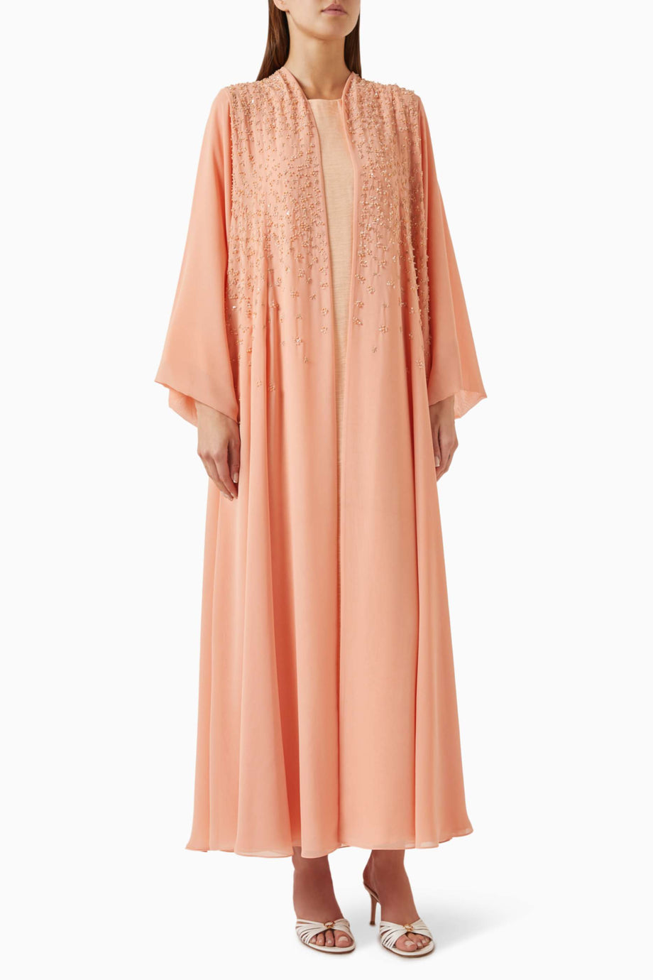 Modern Kadınlar İçin Sequin Detaylı Abaya Seti ile Şıklığı ve Konforu Yakalayın