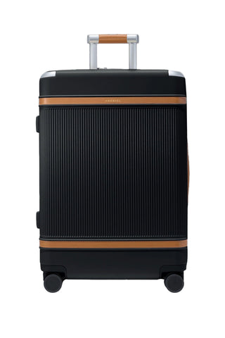Aviator Grand Luggage Kumtaşı Siyahı, Büyük Bavul, Geri Dönüştürülmüş Malzeme