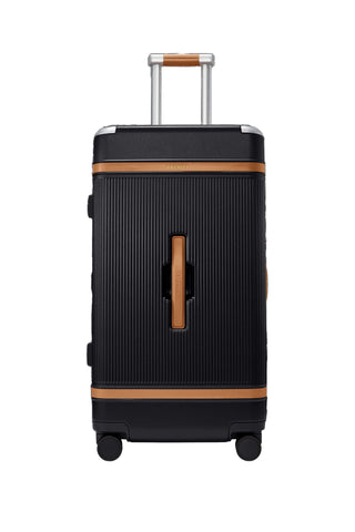 Aviator Trunk, Sürdürülebilir Lüks Seyahat Bavulu, %99 Geri Dönüştürülmüş Malzeme