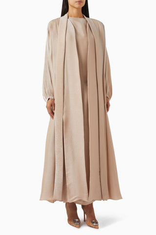 Şık 3 Parça Abaya Takımı Modern Elegans ile Konforu Birleştiriyor