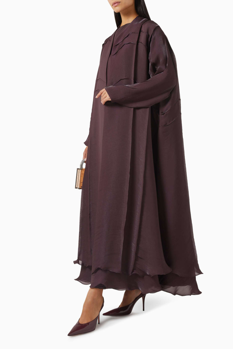 Şık İkili Abaya Seti ile Zarafeti Yakalayın