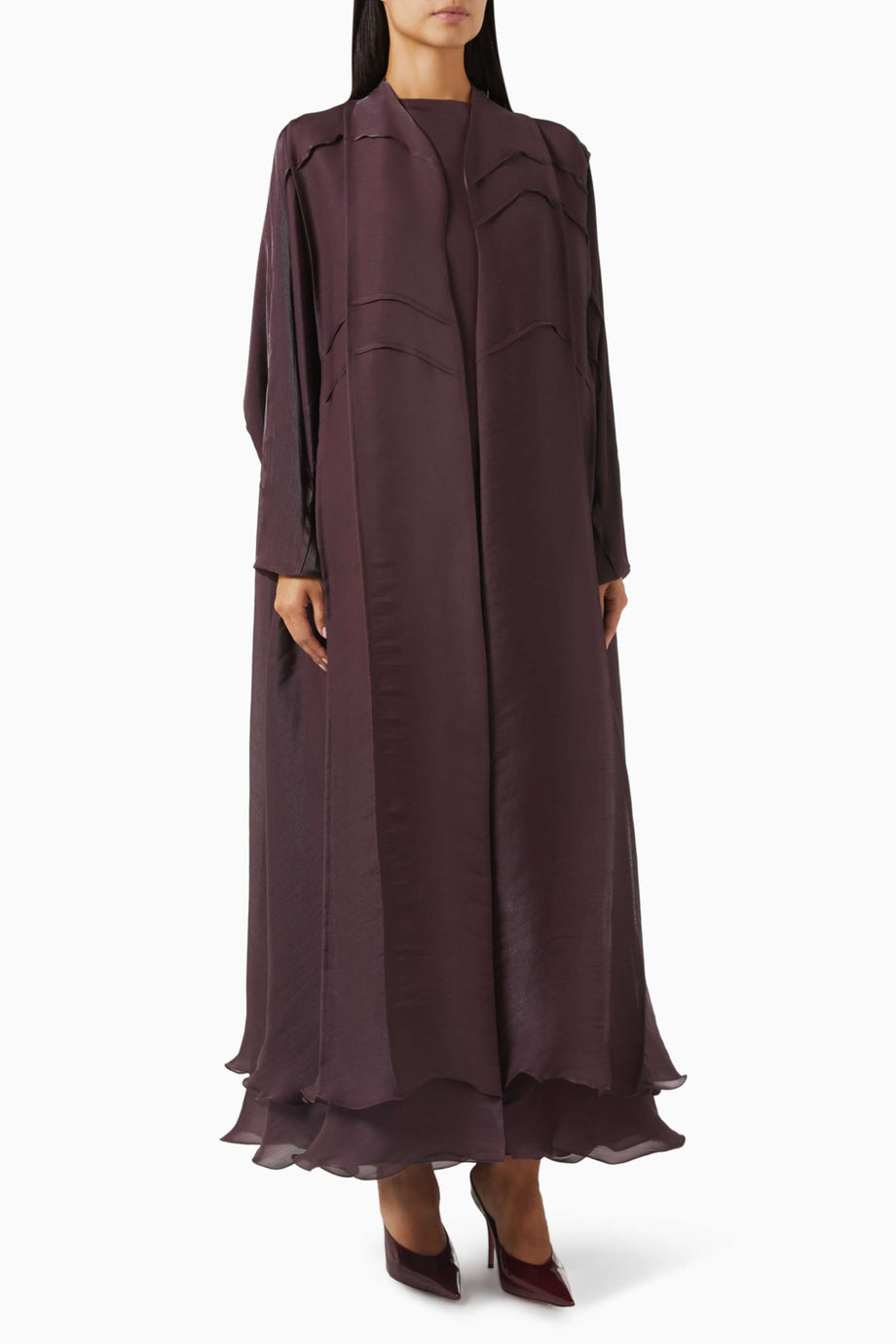 Şık İkili Abaya Seti ile Zarafeti Yakalayın