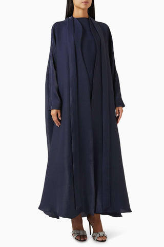 Şık 3 Parça Abaya Seti Organze Pamuk ile Zarafeti Yakalayın