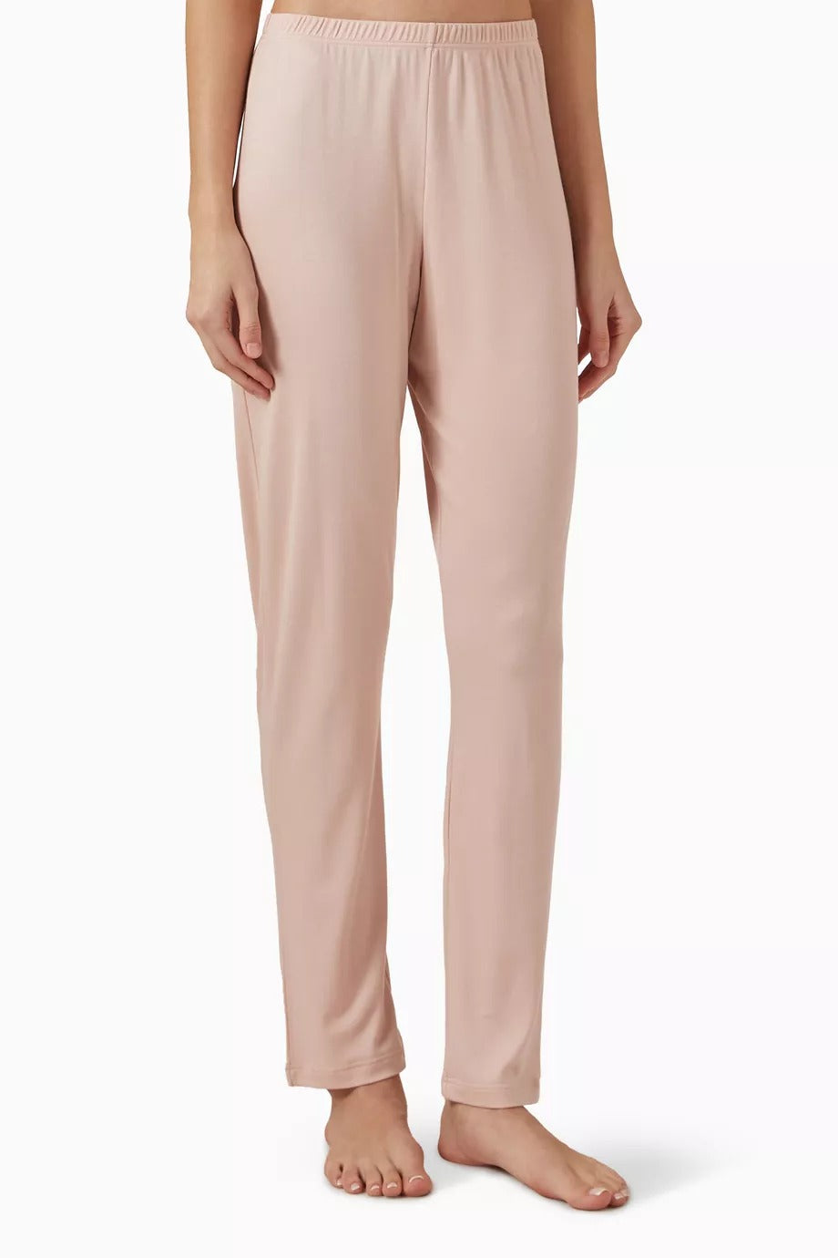 Claire Uzun Kollu Pamuk-Modal Pijama Takımı Zarif & Konforlu Ev Şıklığı