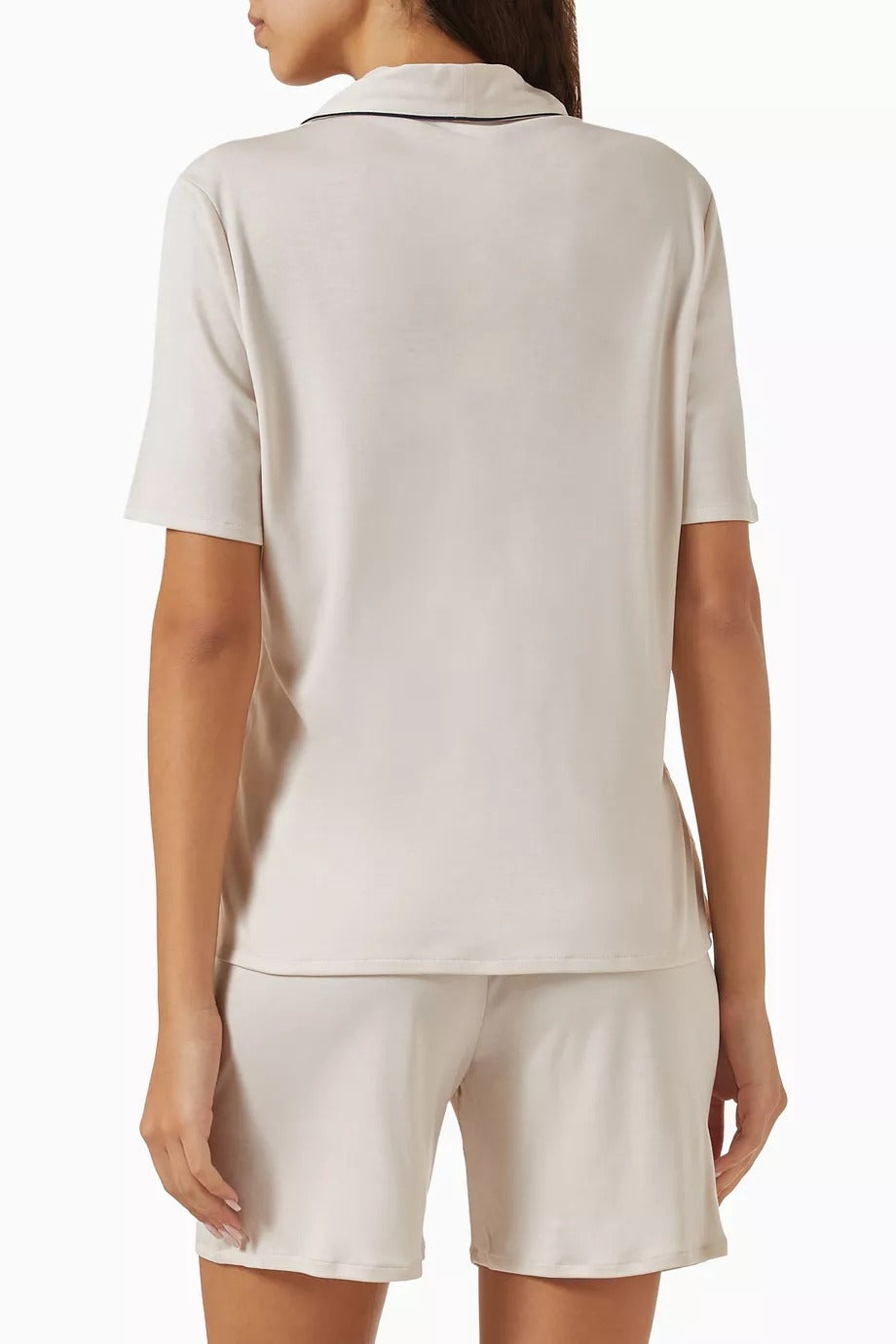 Natural Comfort Lyocell Lüks Pijama Seti Hafif ve Nefes Alabilen Tasarım